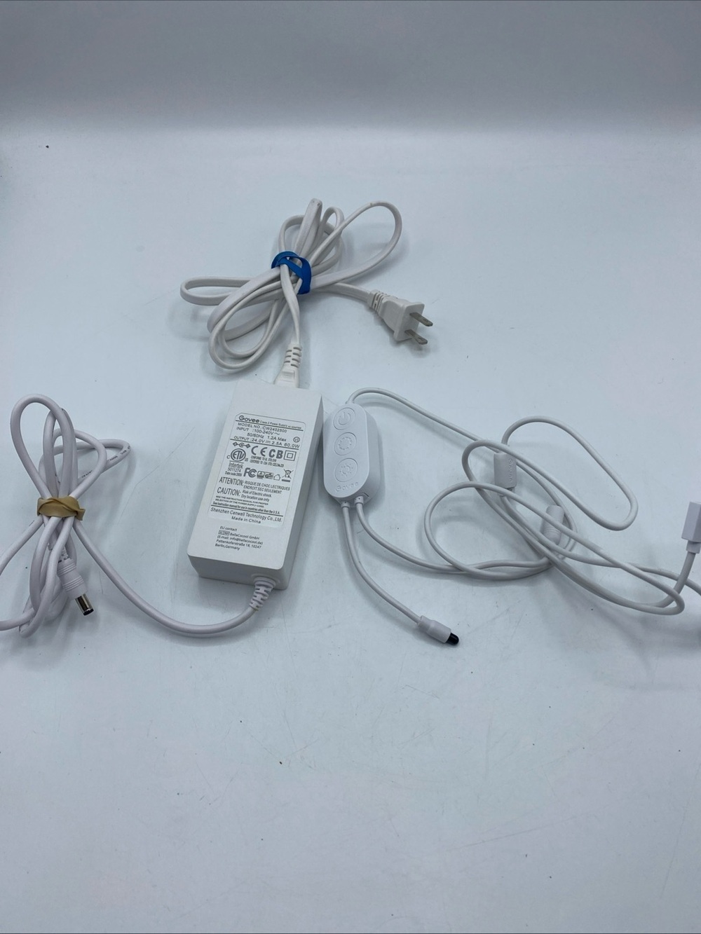 Govee CW2402500 24V 2.5A 60W Power Supply AC Adapter Charger H6191 Input Remote